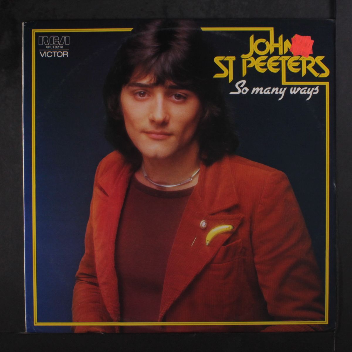 so many ways by JOHN ST. PEETERS