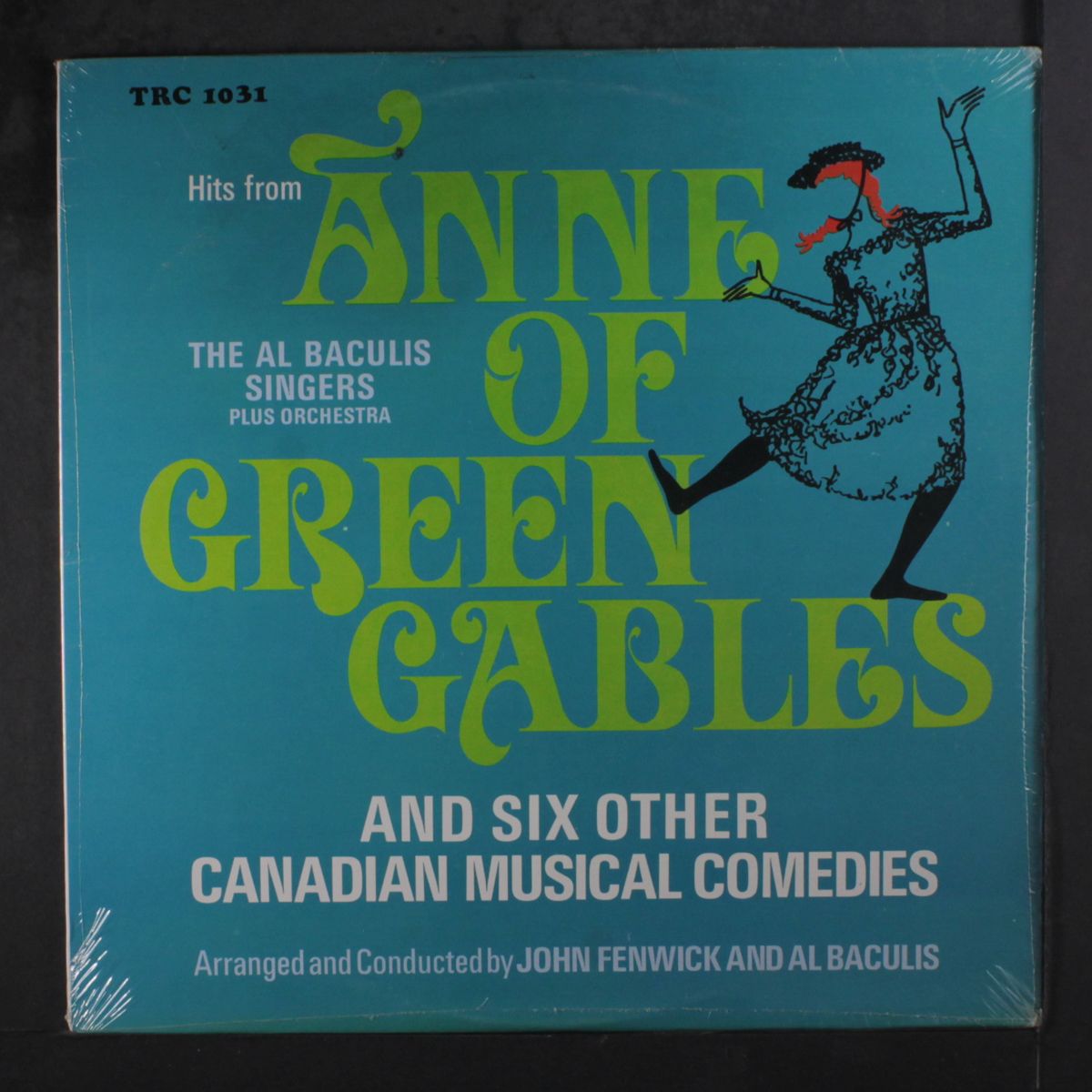 hits of anne of green gables by AL BACULIS SINGERS