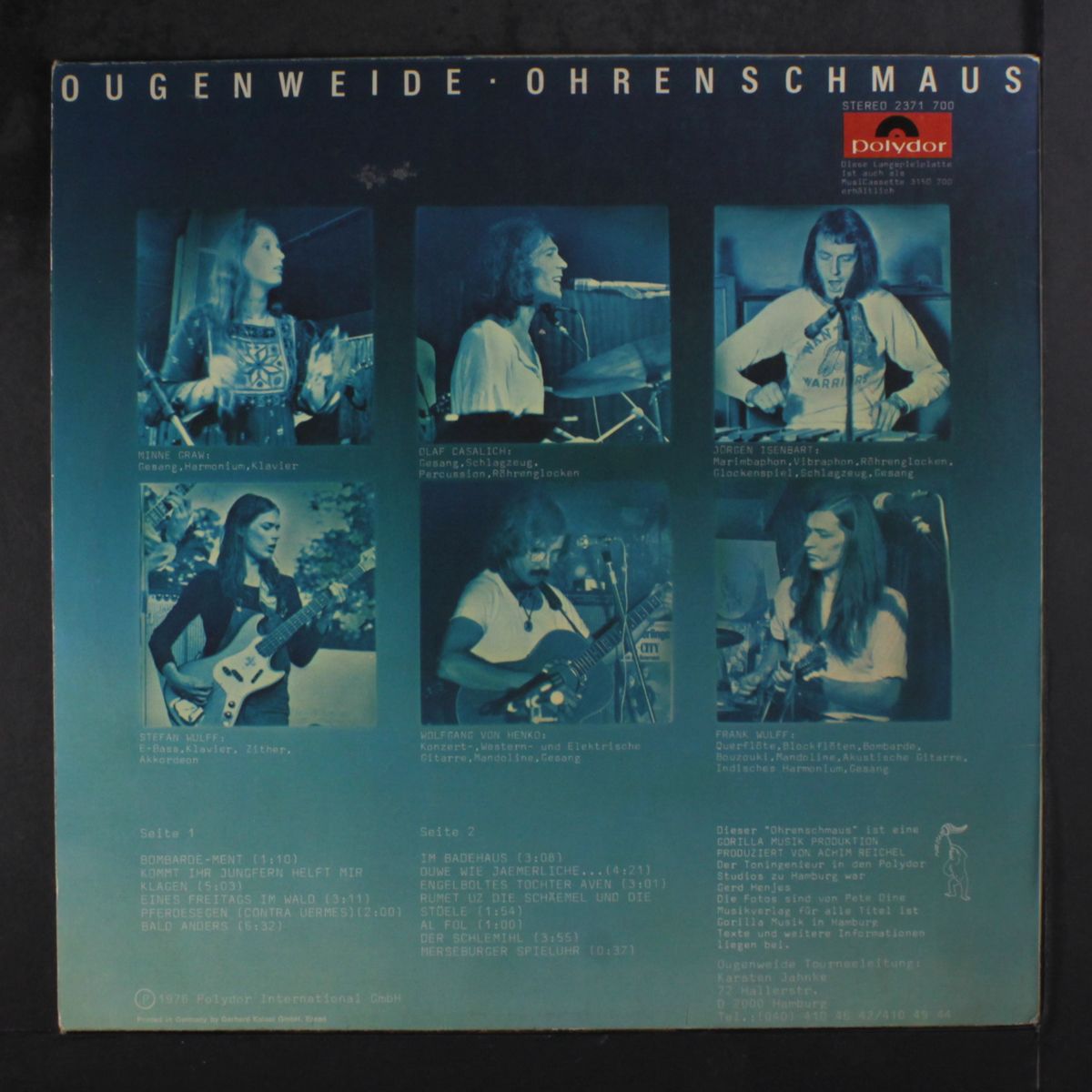 ohrenschmaus by OUGENWEIDE