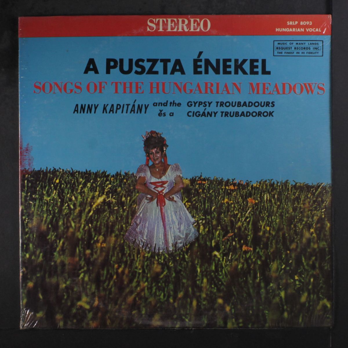 songs of the hungarian meadows by ANNY KAPITANY