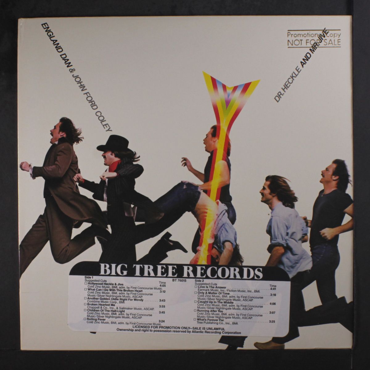 dr. heckle & mr. jive by ENGLAND DAN & JOHN FORD COLEY