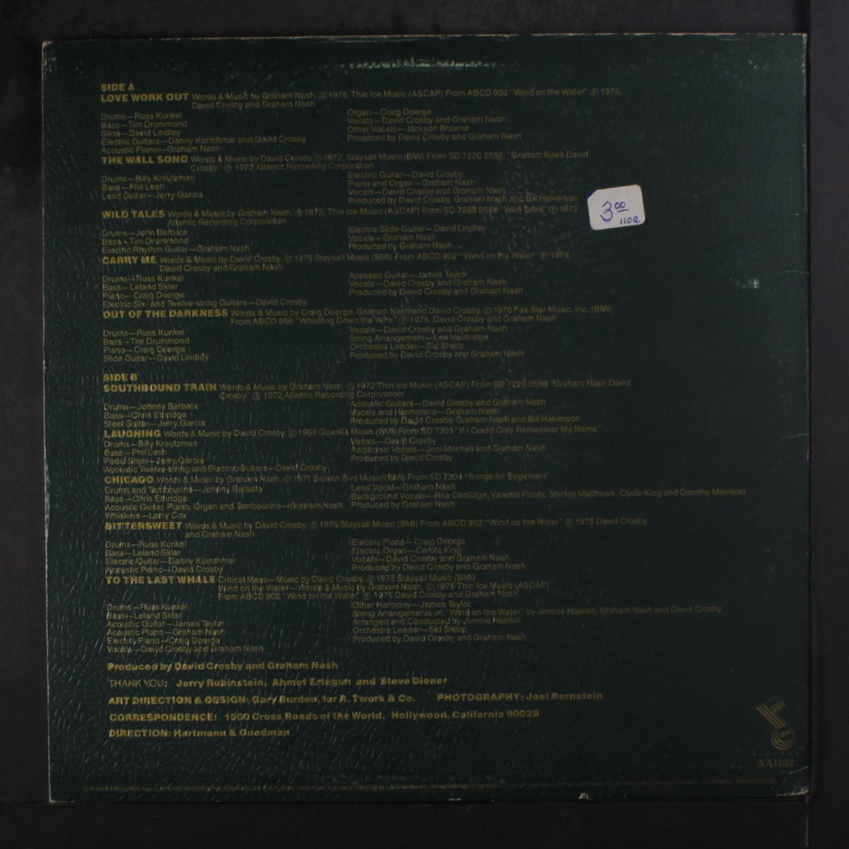 the best of david crosby and graham nash by CROSBY & NASH