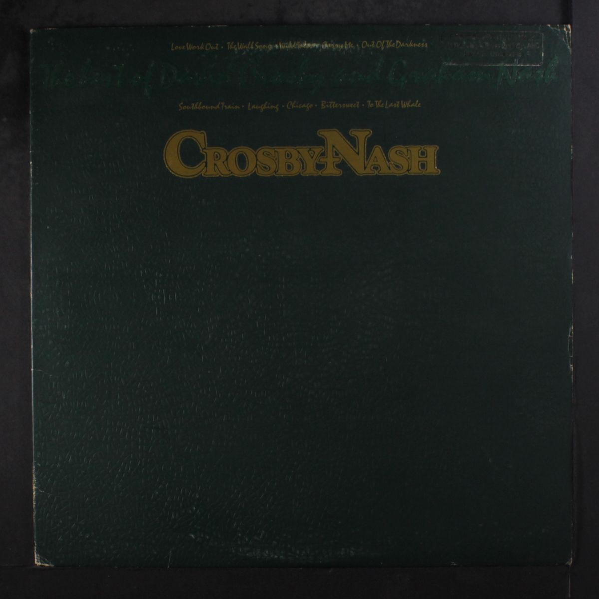the best of david crosby and graham nash by CROSBY & NASH