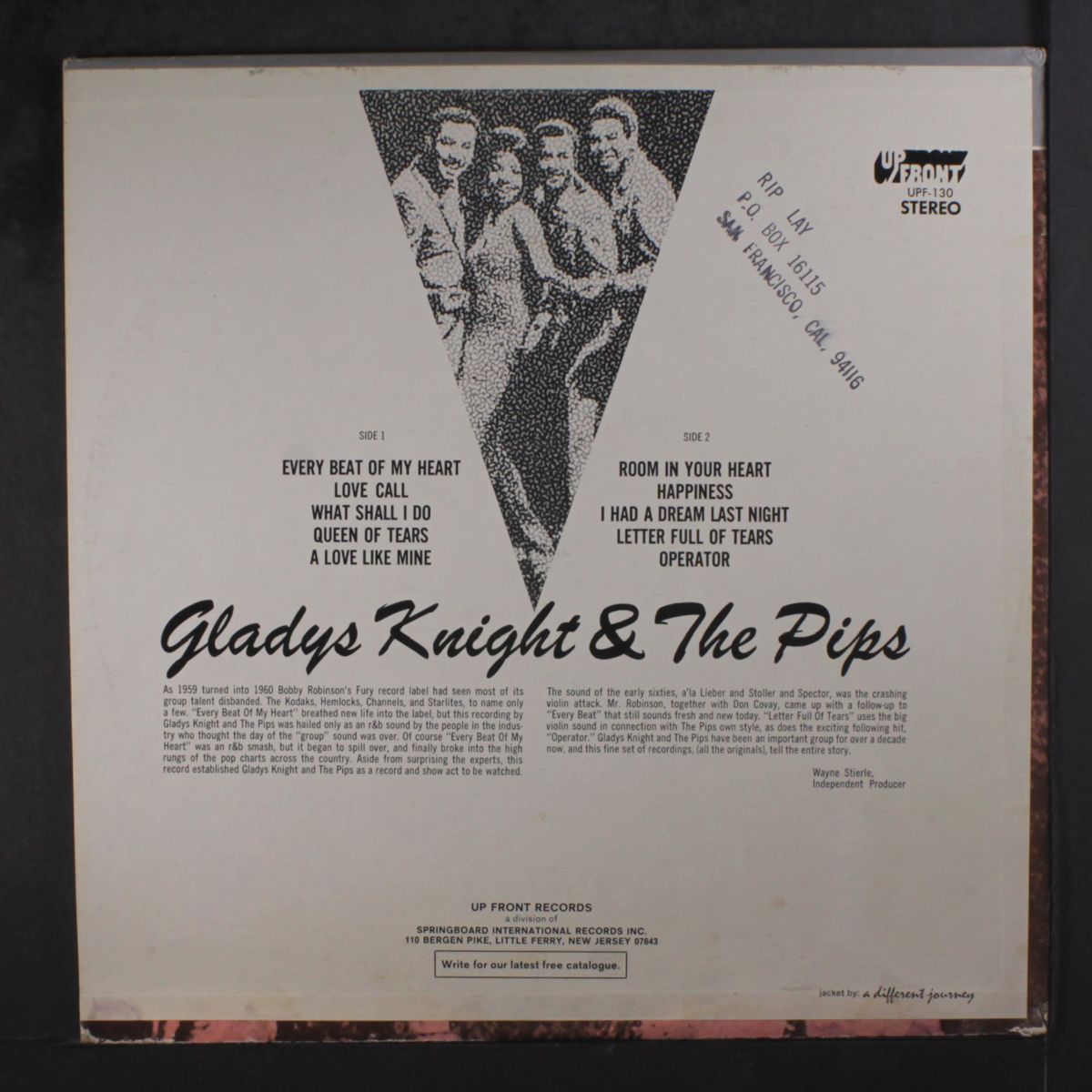 gladys knight & pips by GLADYS KNIGHT & PIPS