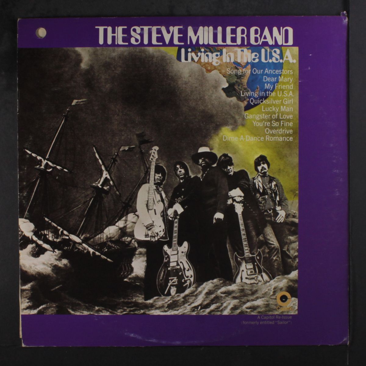 living in the u.s.a. by STEVE MILLER
