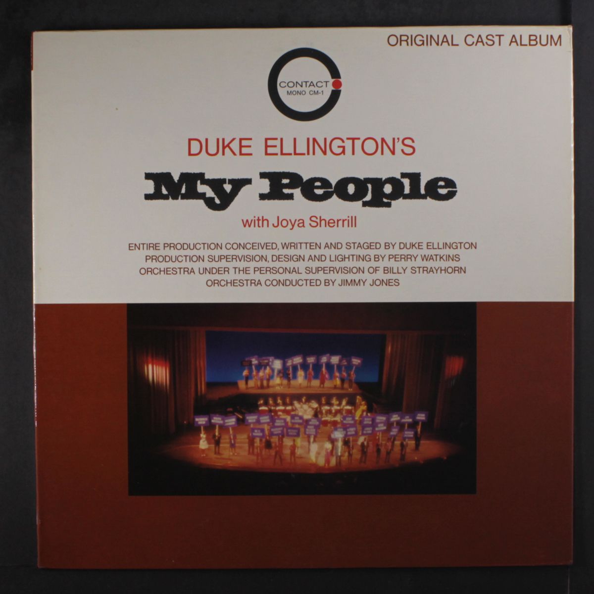 my people original cast by DUKE ELLINGTON