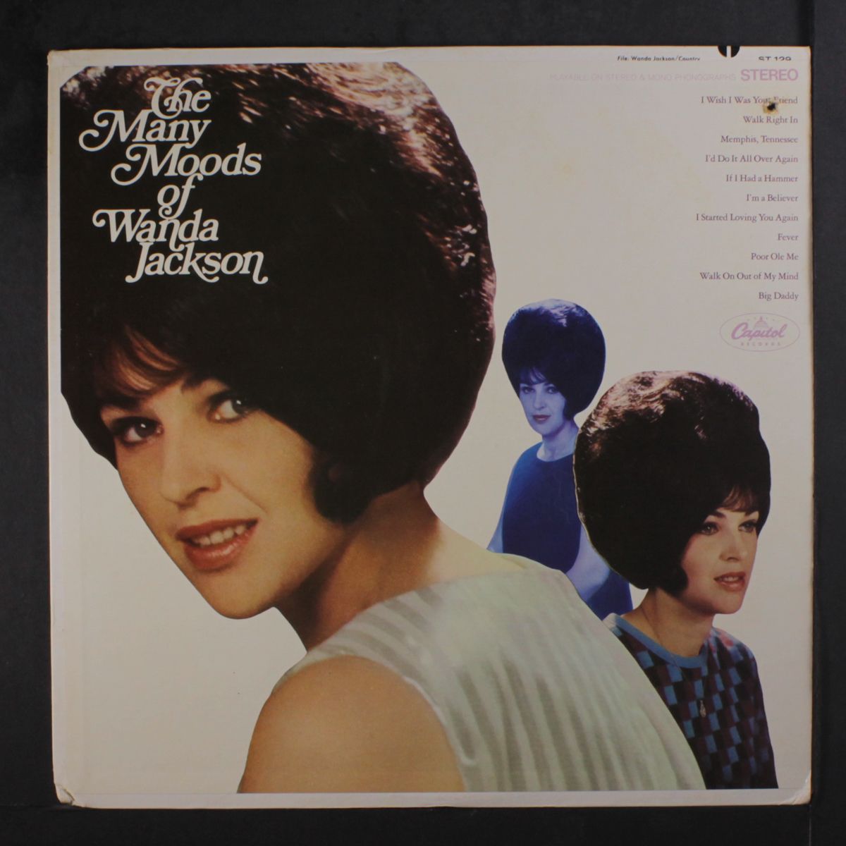 the many moods of by WANDA JACKSON