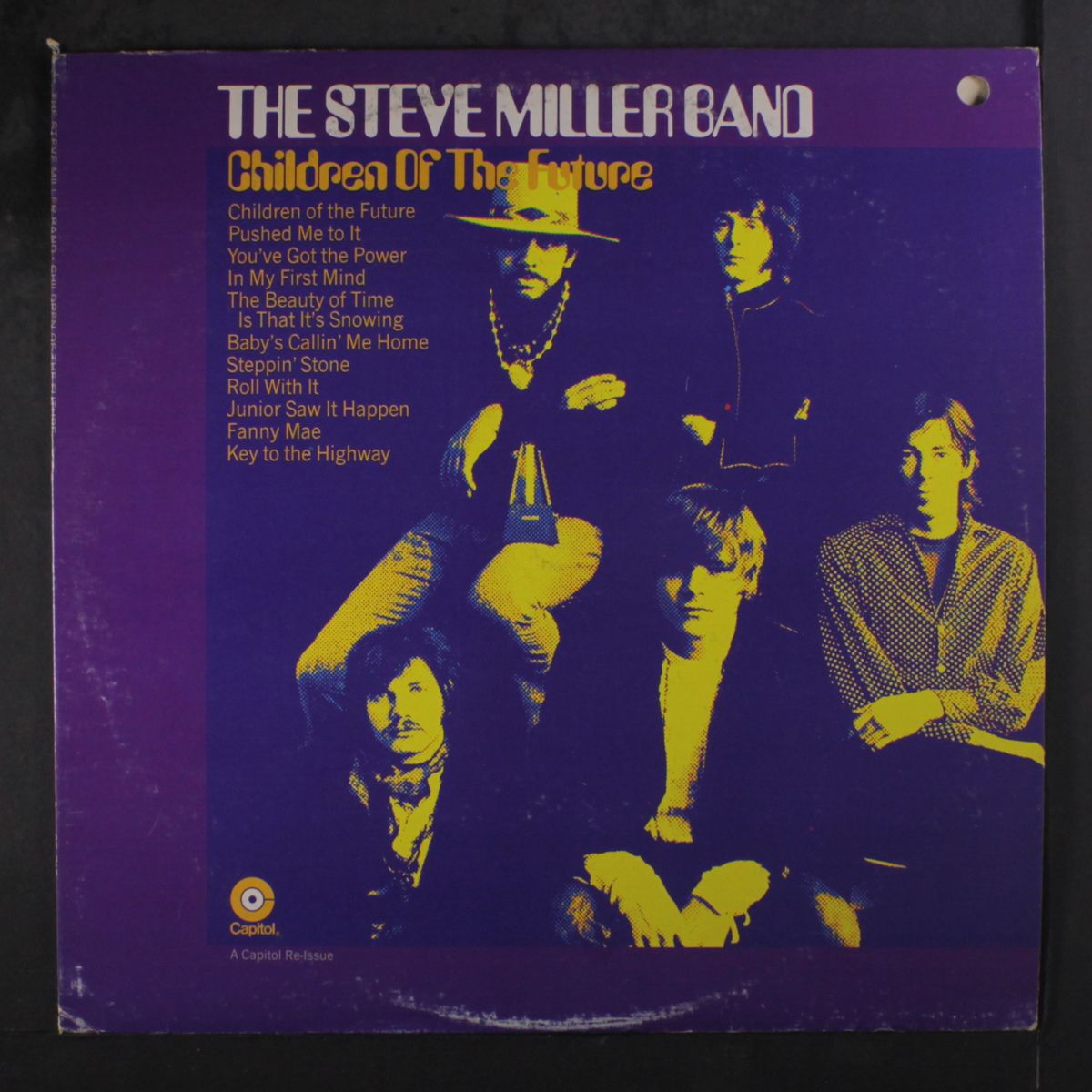children of the future by STEVE MILLER BAND