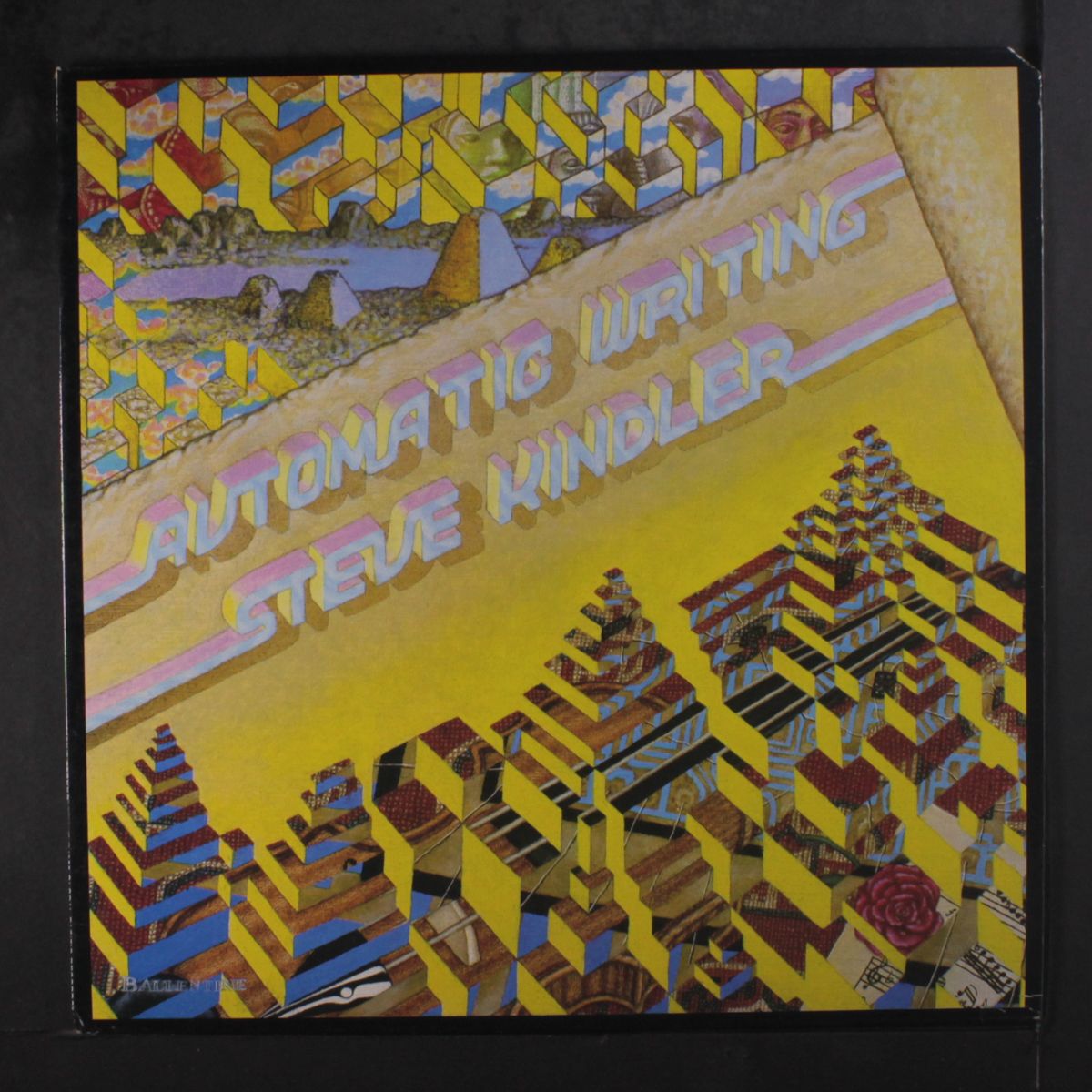 automatic writing by STEVE KINDLER