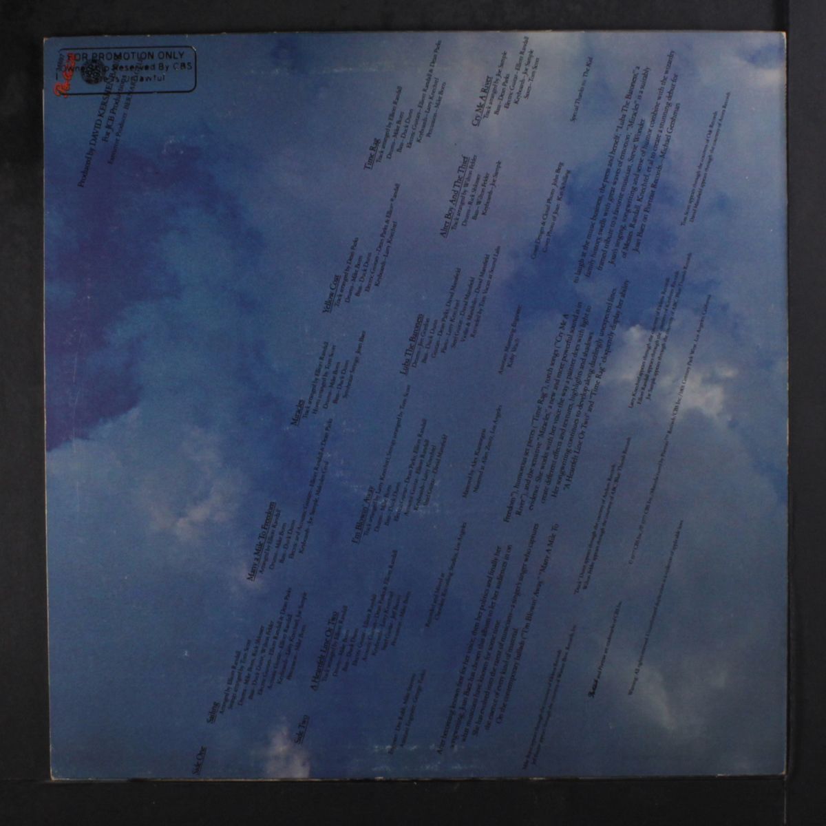 blowin' away by JOAN BAEZ