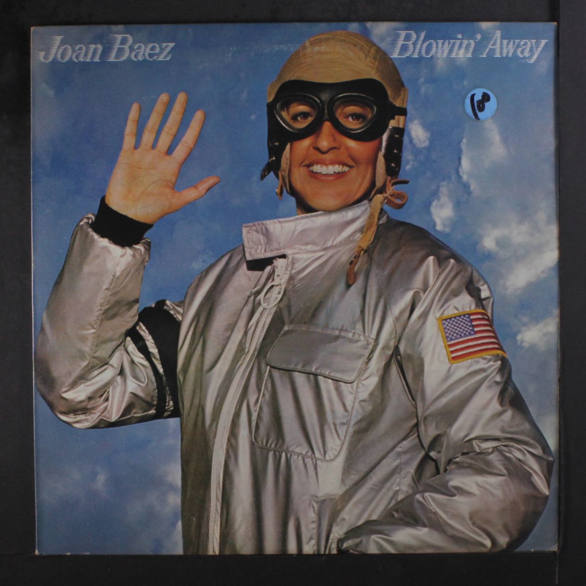 blowin' away by JOAN BAEZ