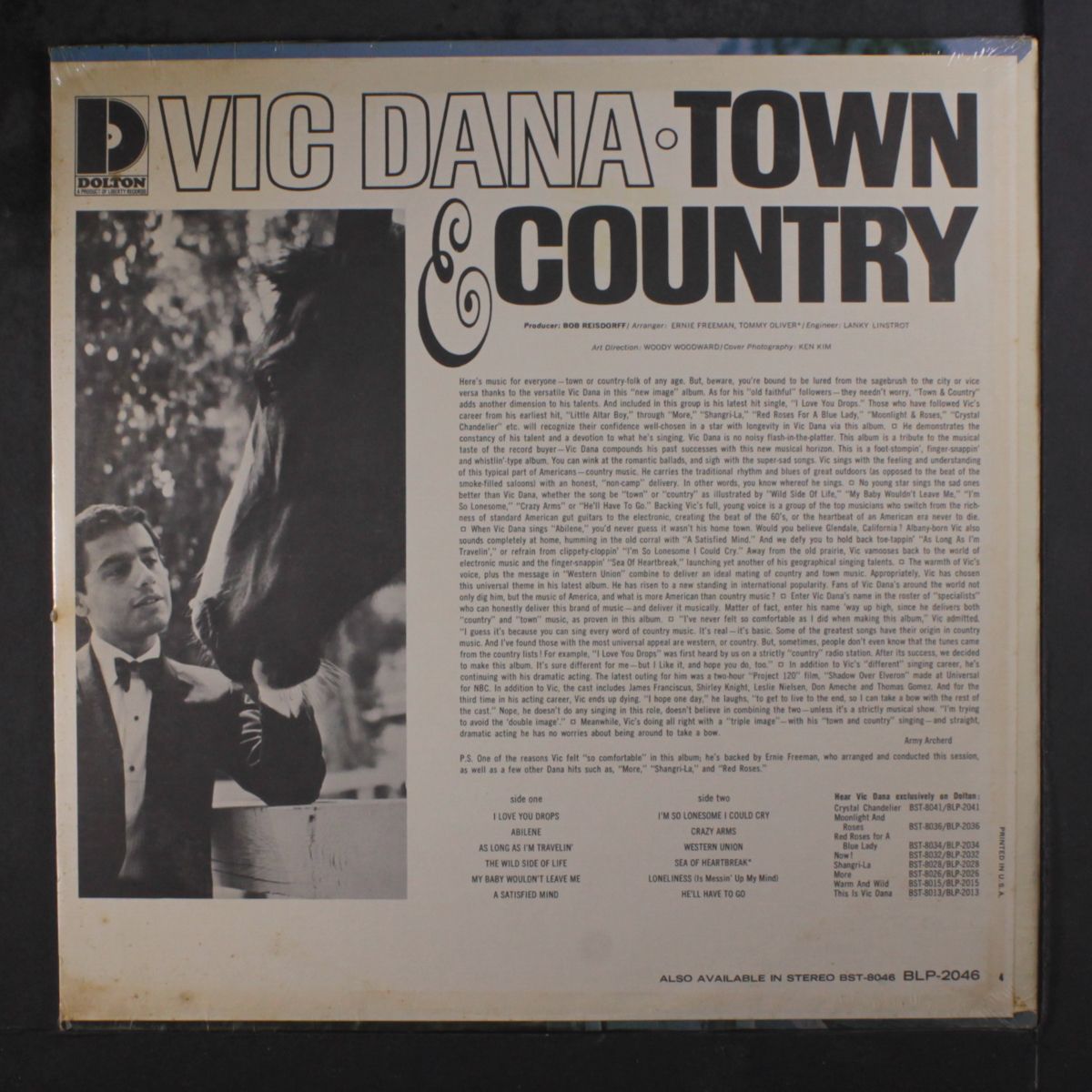 town & country by VIC DANA