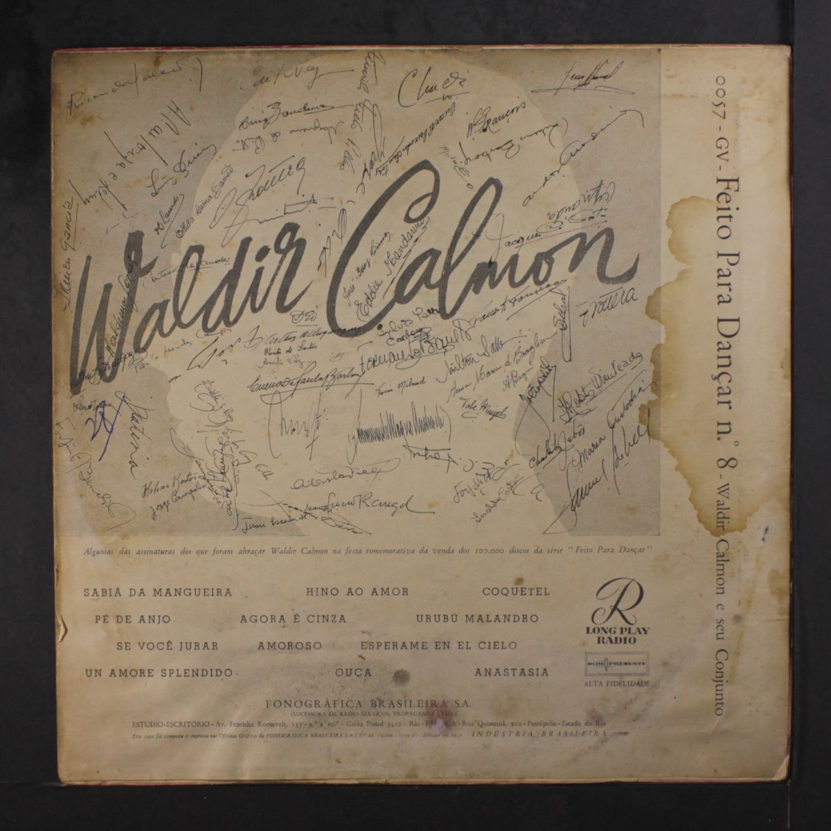feito para dancar no. 8 by WALDIR CALMON