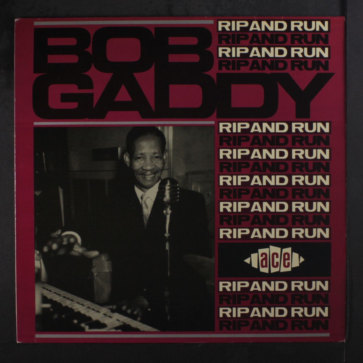 rip and run by BOB GADDY