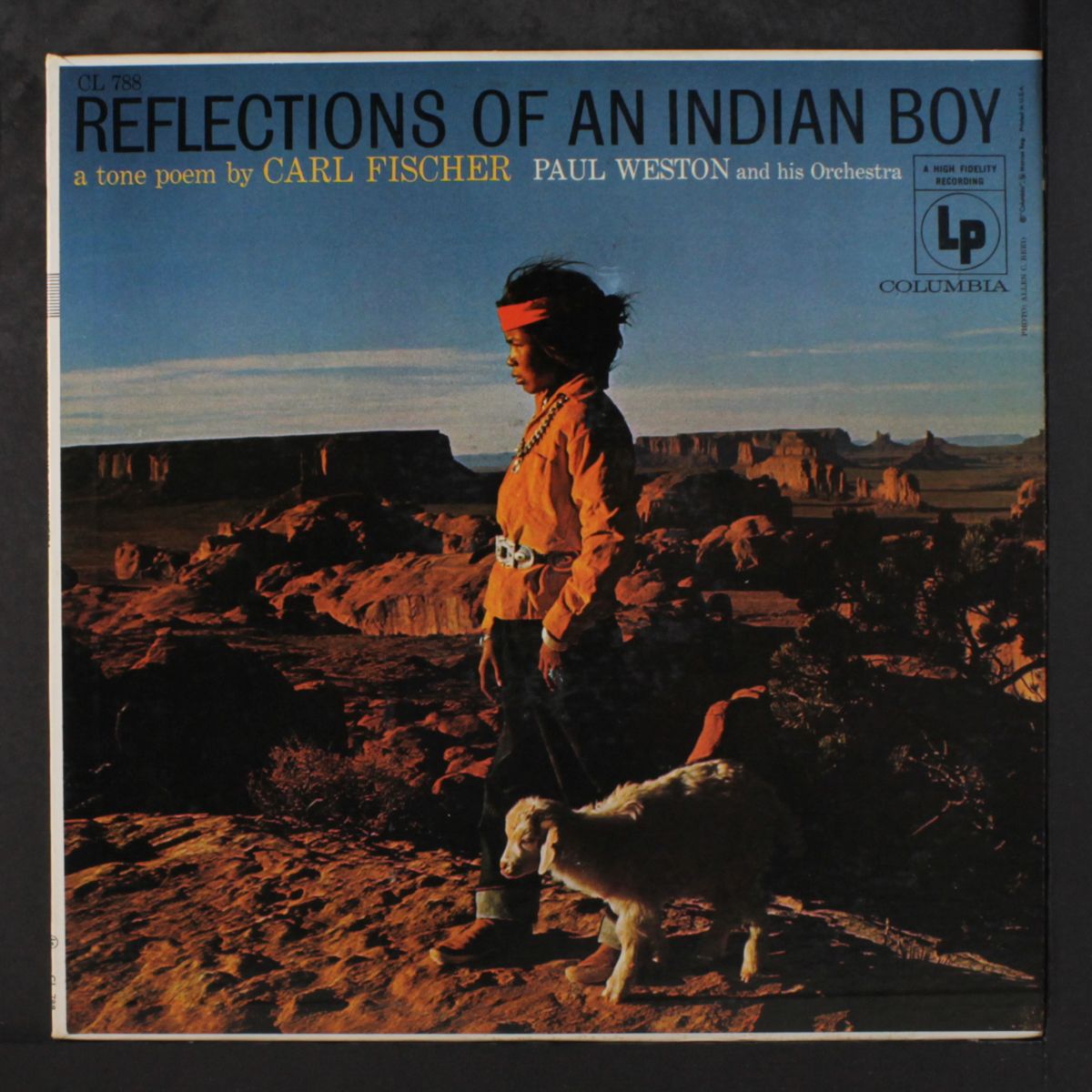 reflections of an indian boy by PAUL WESTON