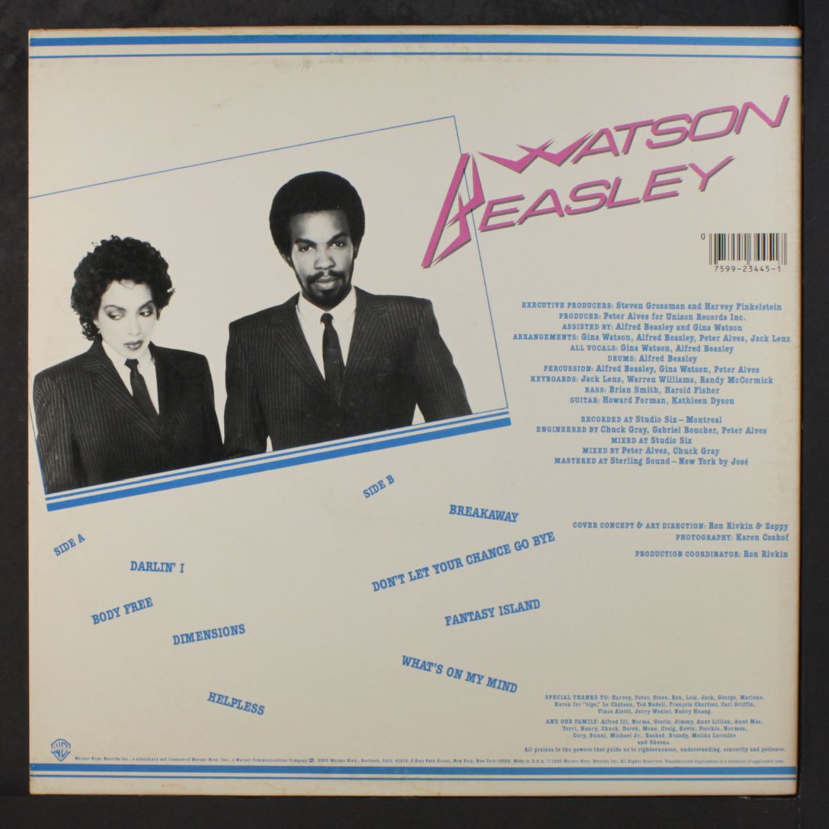 watson beasley by WATSON BEASLEY