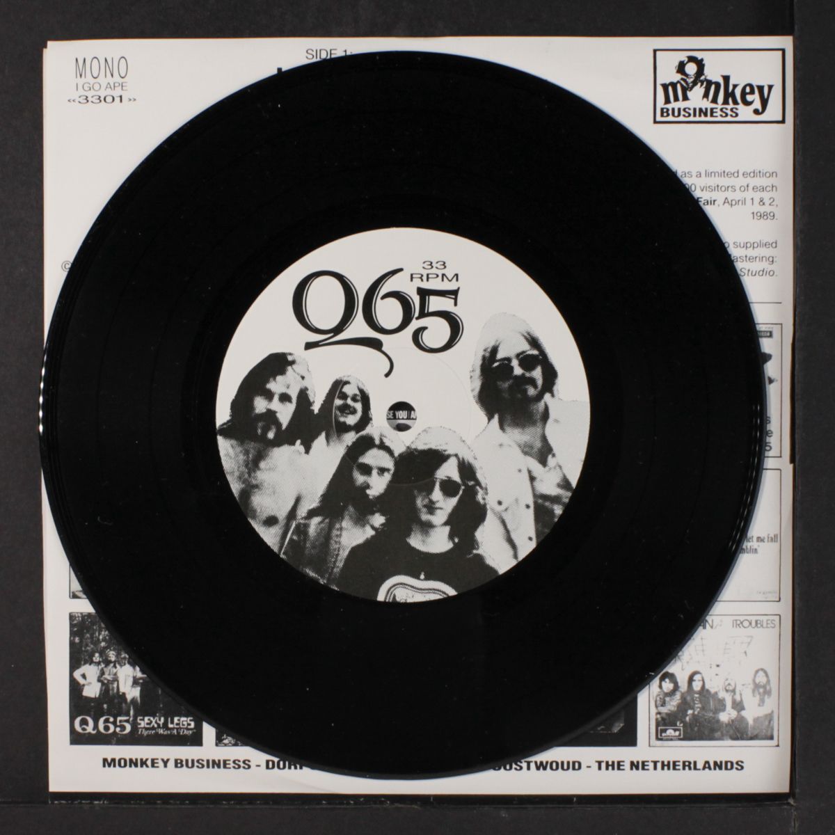 injection/baby don't worry / i'm glad +2 by Q65