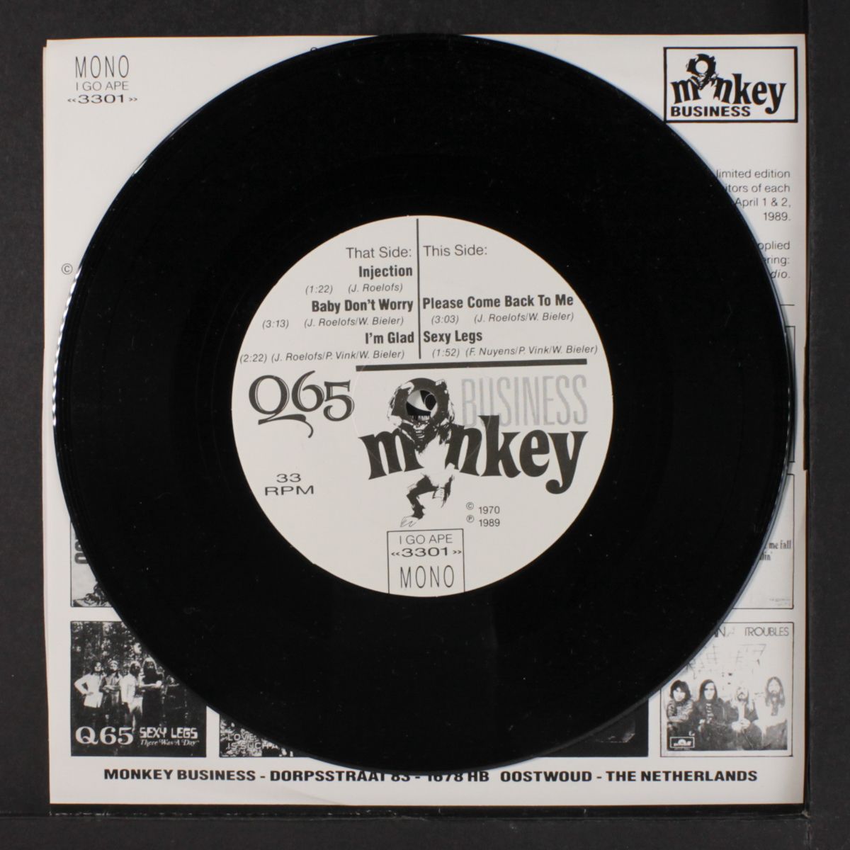 injection/baby don't worry / i'm glad +2 by Q65