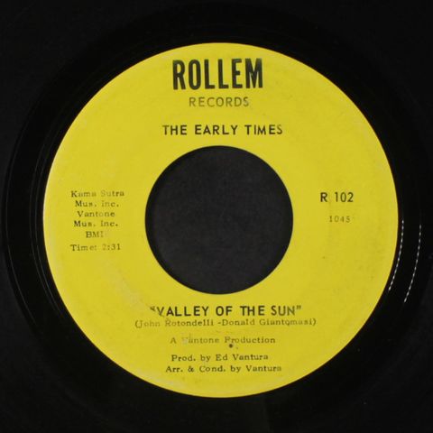 EARLY TIMES