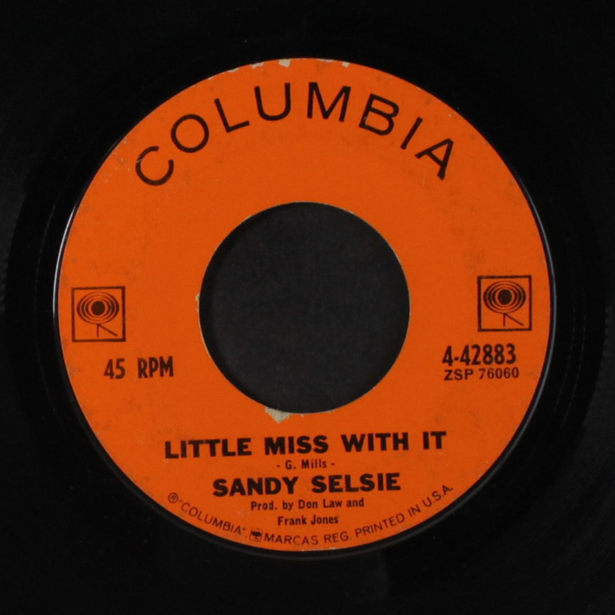 when jimmy comes home / little miss with it by SANDY SELSIE