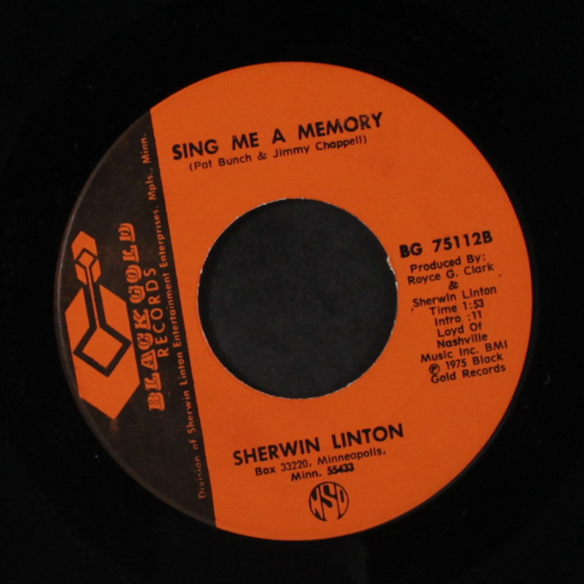 when she cries / sing me a memory by SHERWIN LINTON