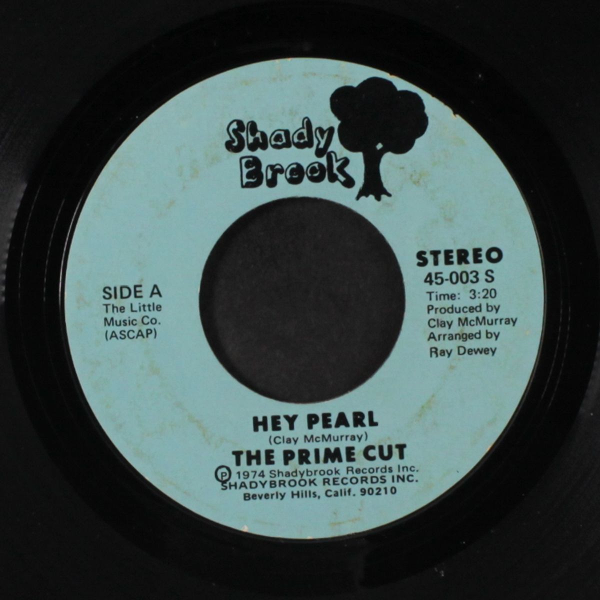 hey pearl / message to the ghetto by PRIME CUT
