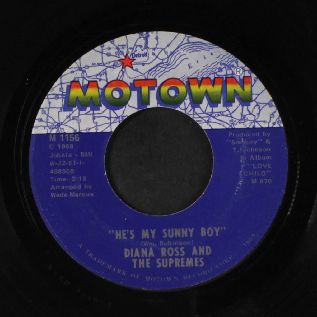 someday we'll be together / he's my sunny boy by DIANA ROSS & SUPREMES