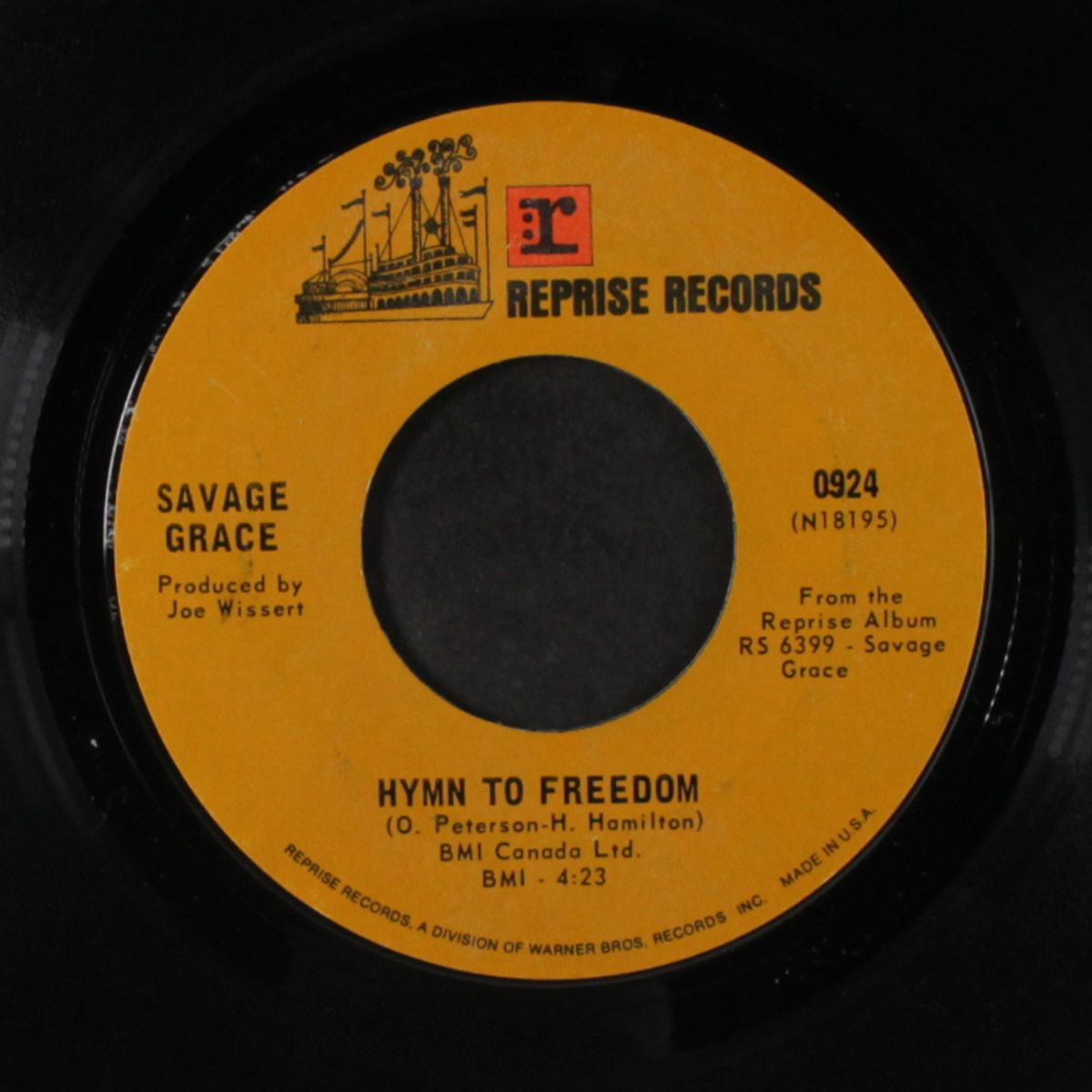 come on down / hymn to freedom by SAVAGE GRACE