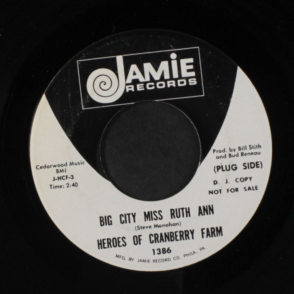 fellow john / big city miss ruth ann by HEROES OF CRANBERRY FARM