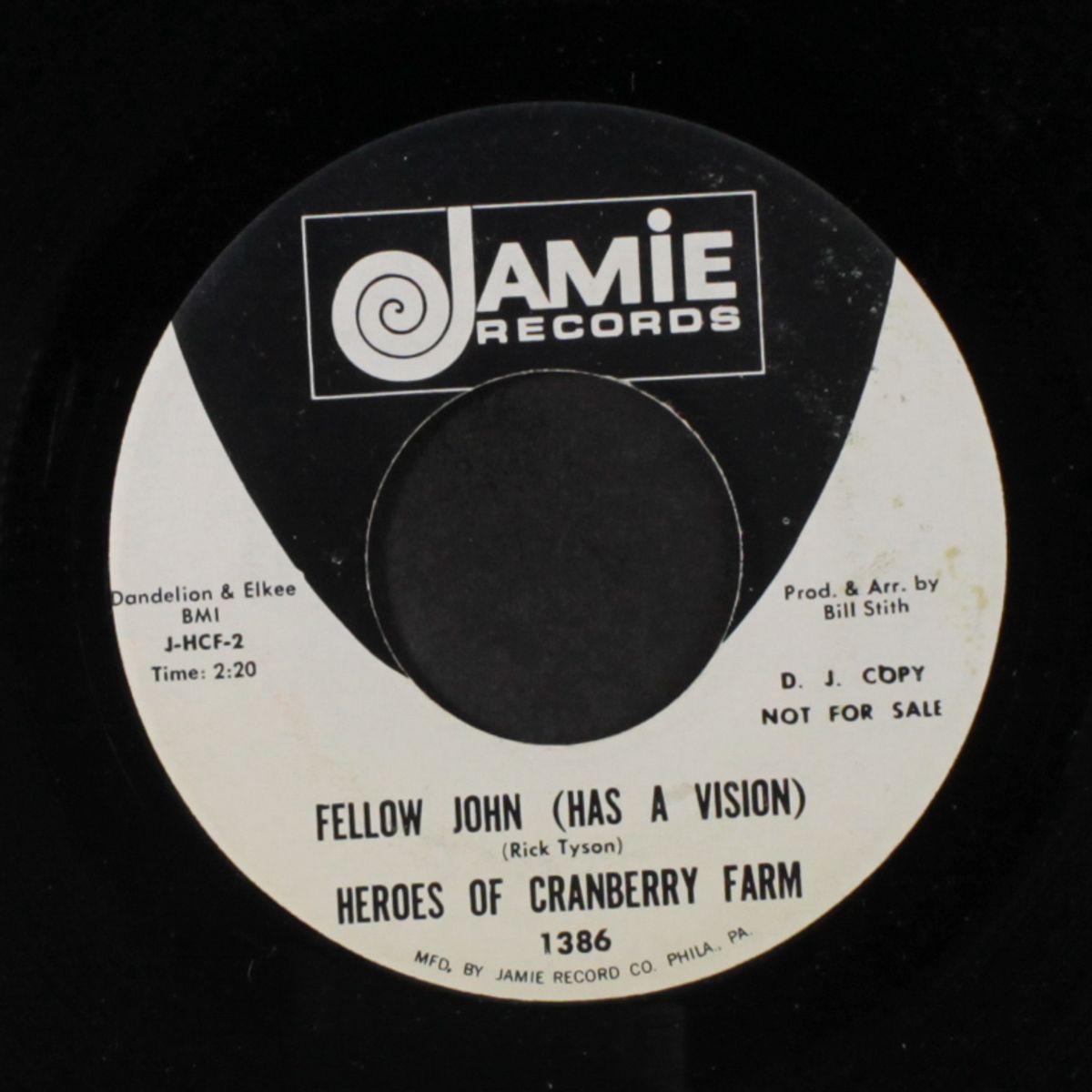 fellow john / big city miss ruth ann by HEROES OF CRANBERRY FARM