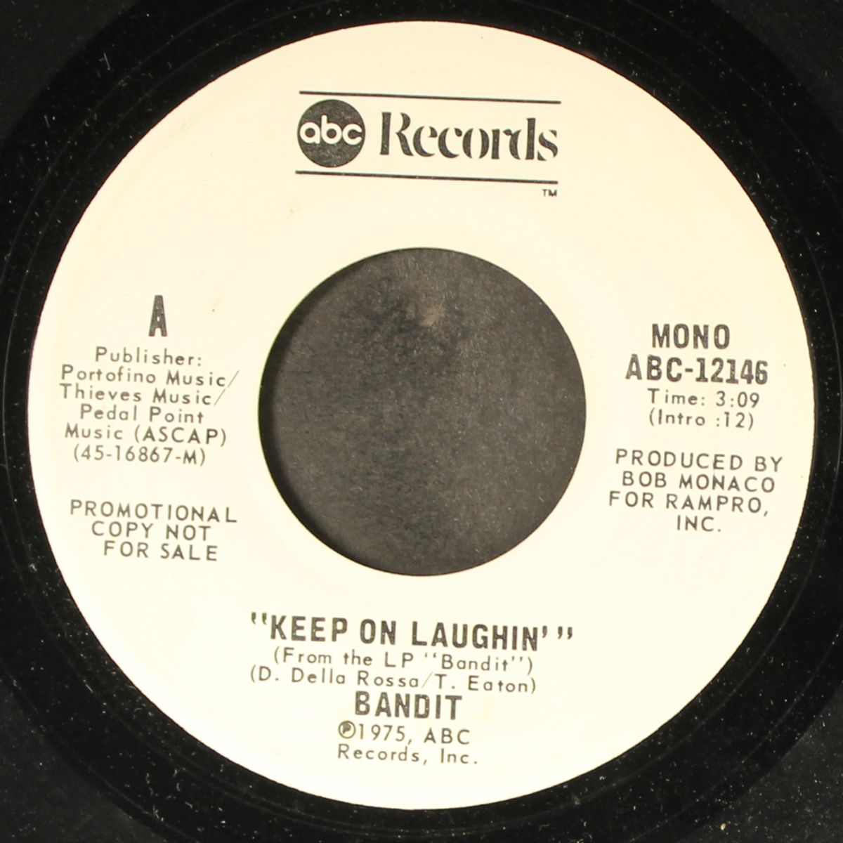 keep on laughin' / mono by BANDIT