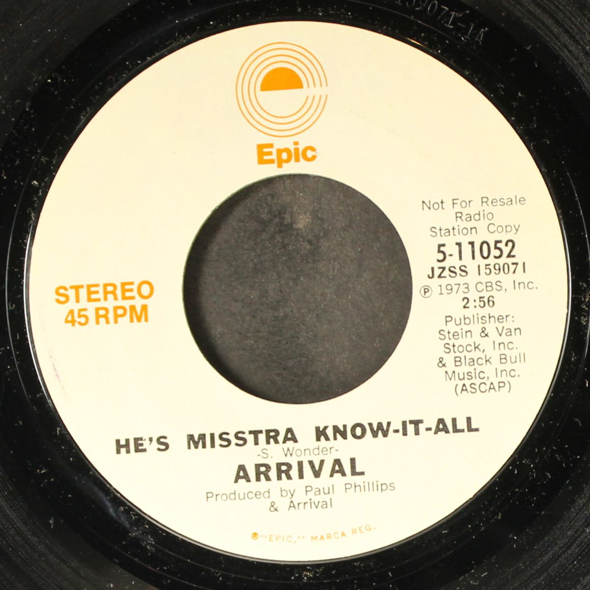 he's misstra know-it-all / mono by ARRIVAL