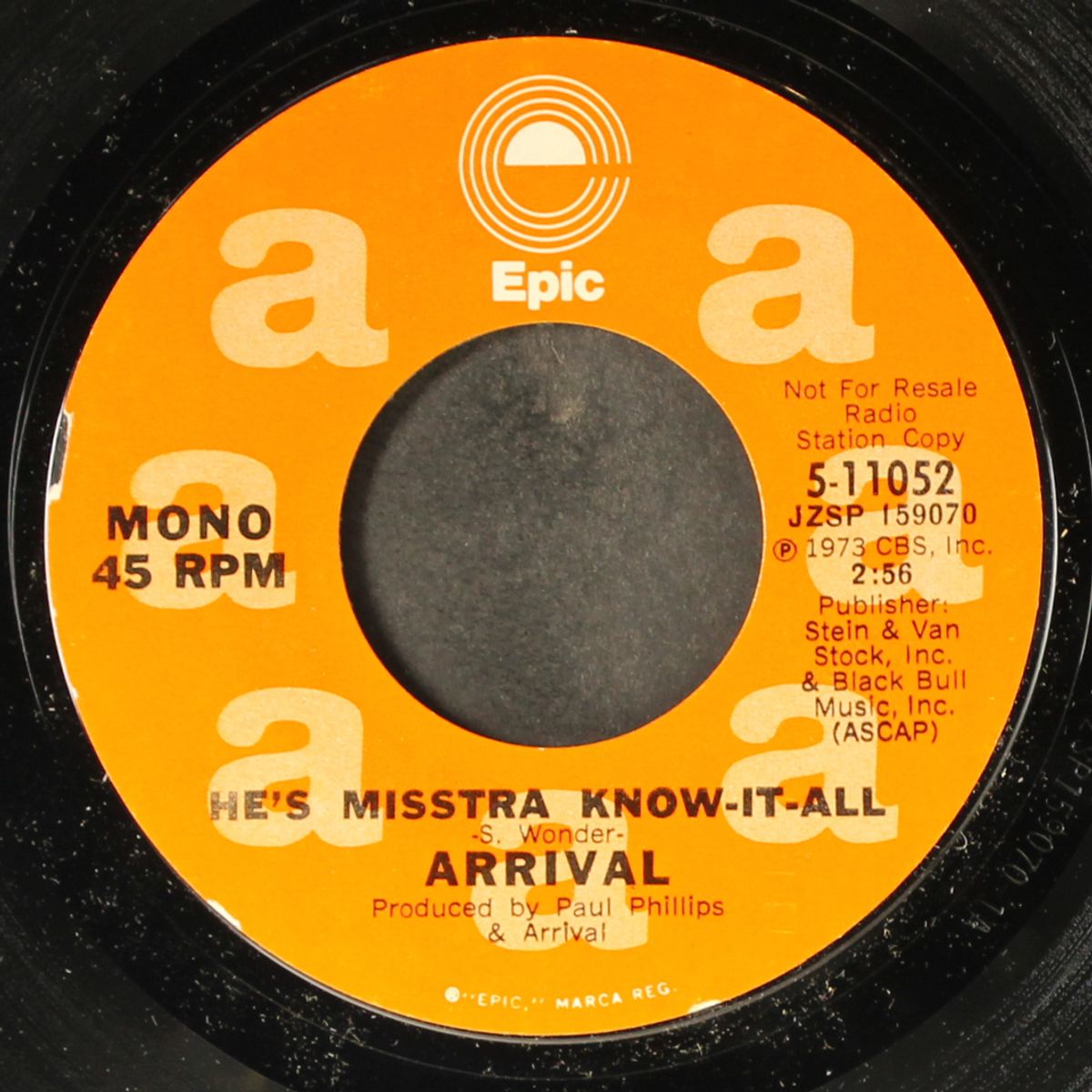 he's misstra know-it-all / mono by ARRIVAL