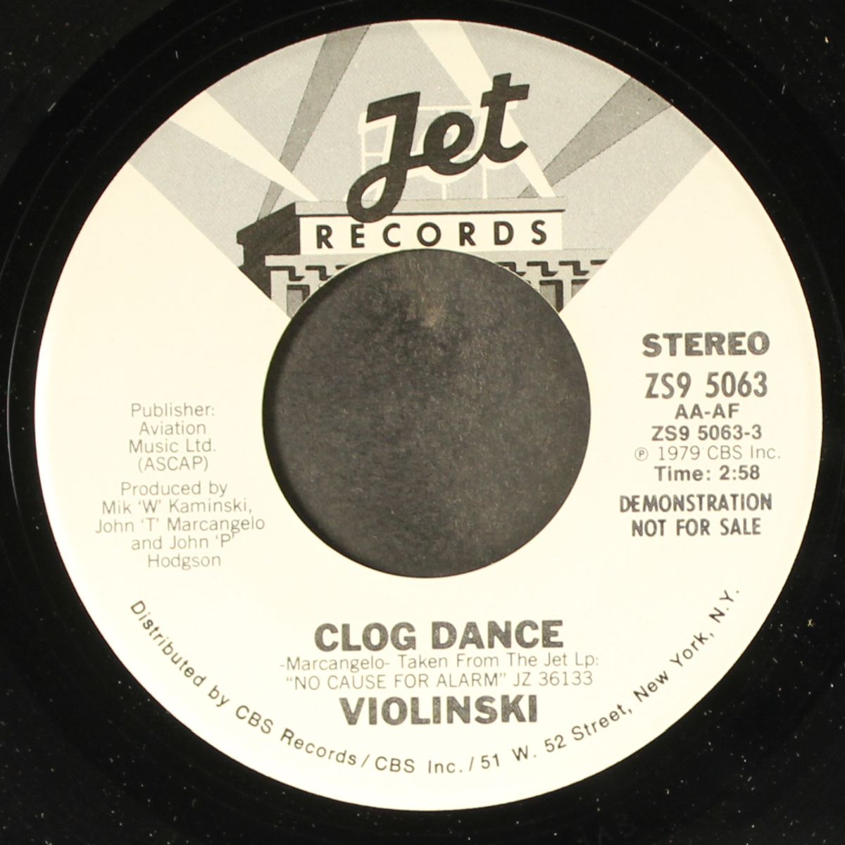 clog dance / same by VIOLINSKI