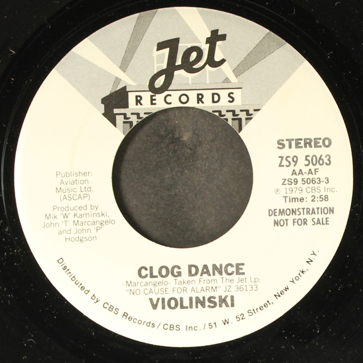 clog dance / same by VIOLINSKI