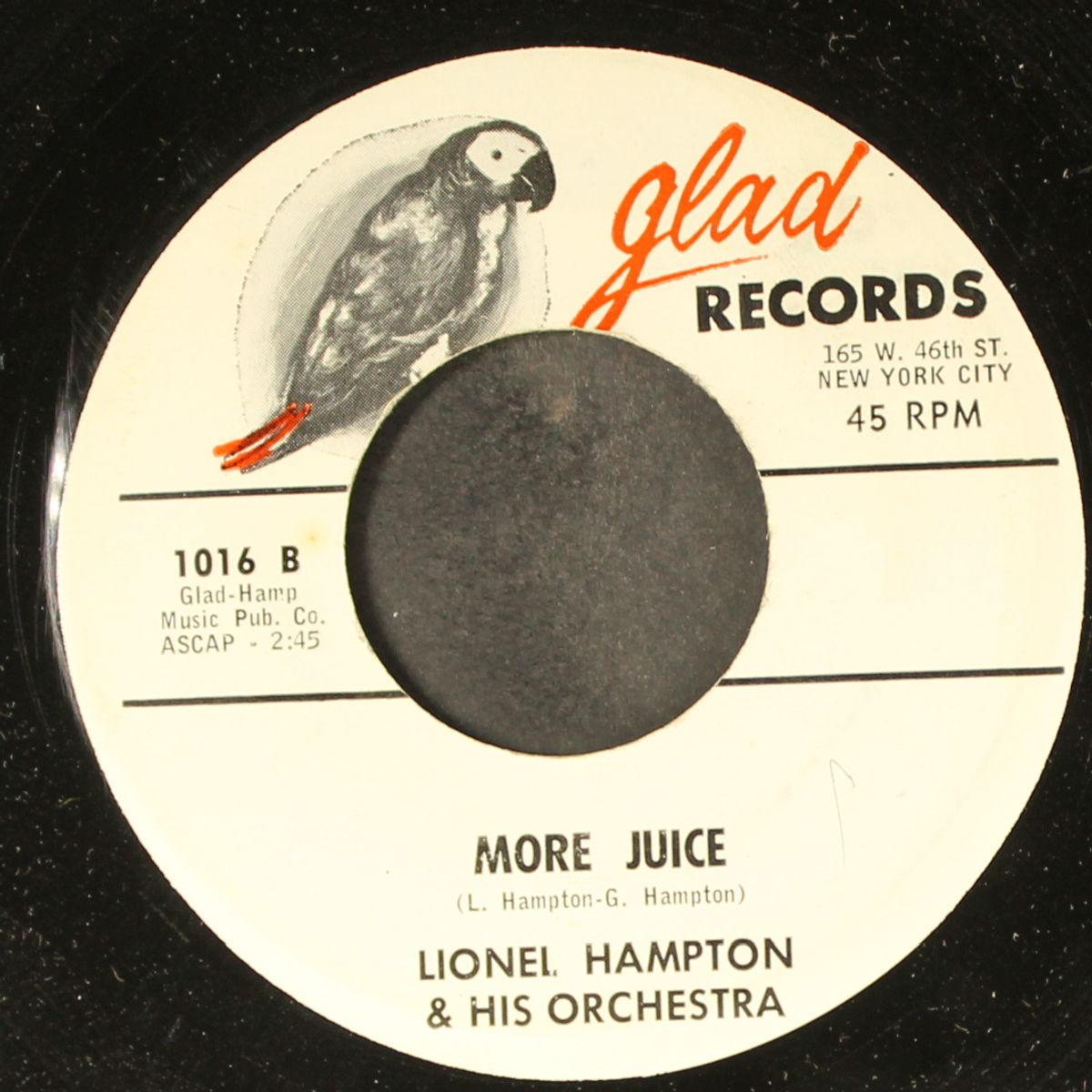 bruce's juice / more juice by LIONEL HAMPTON