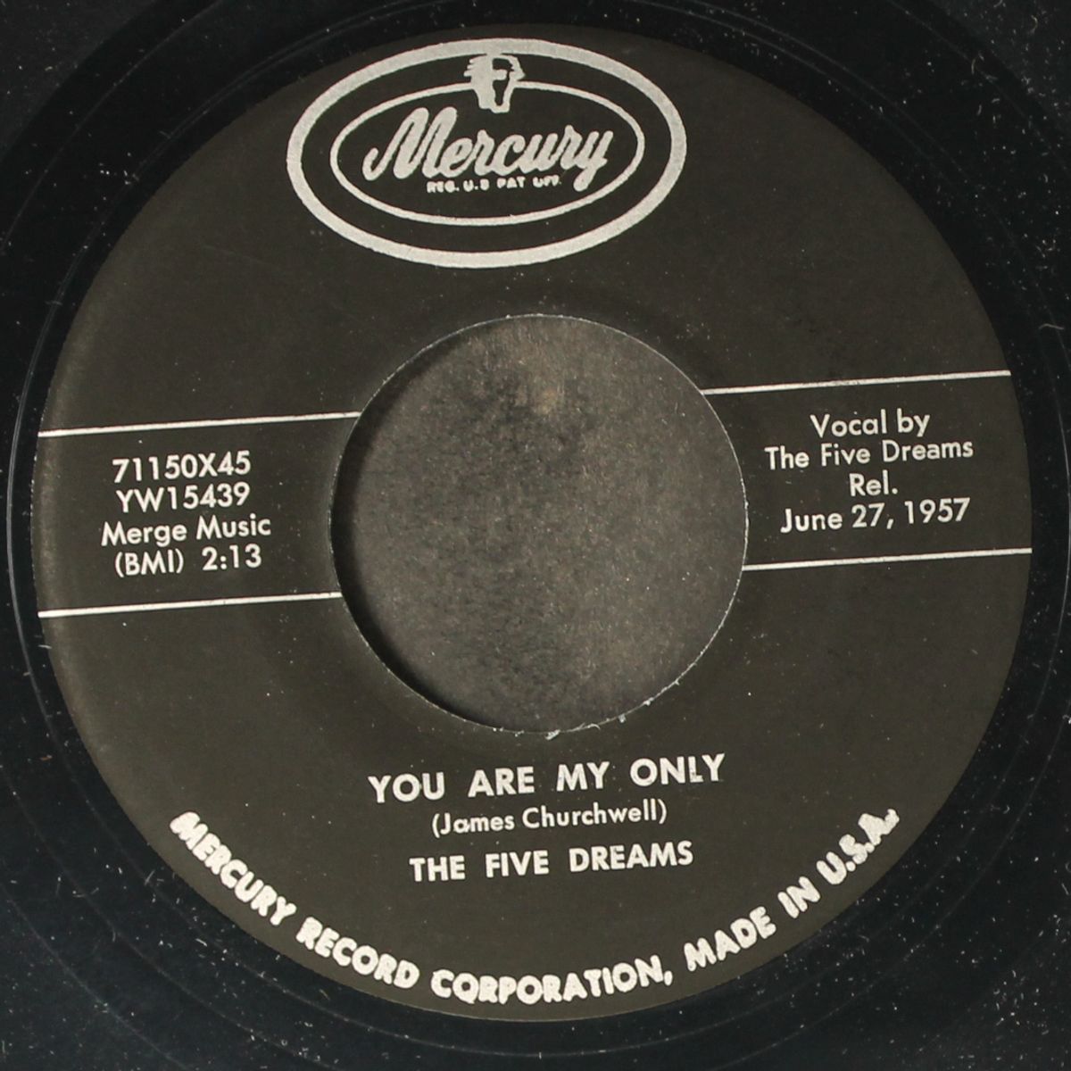 you are my only by FIVE DREAMS