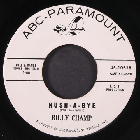BILLY CHAMP & GROUP
