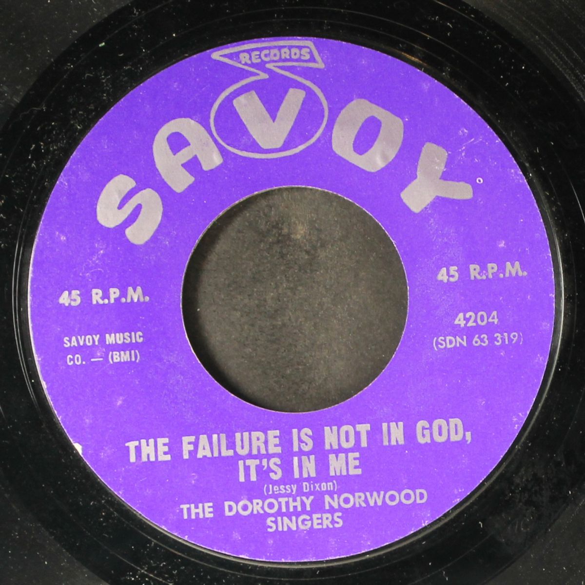 johnny and jesus by DOROTHY NORWOOD SINGERS