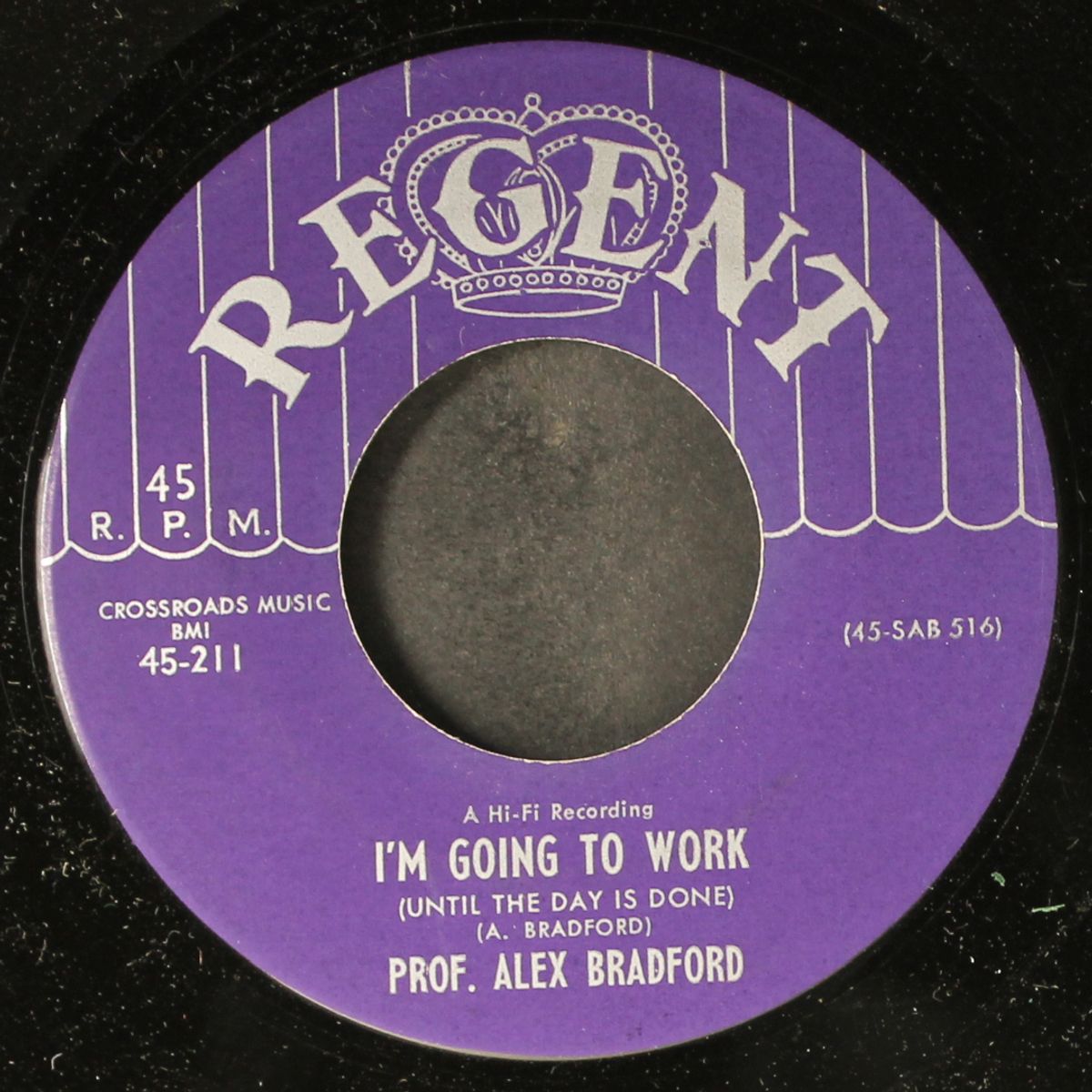 i'm going to work by PROF. ALEX BRADFORD