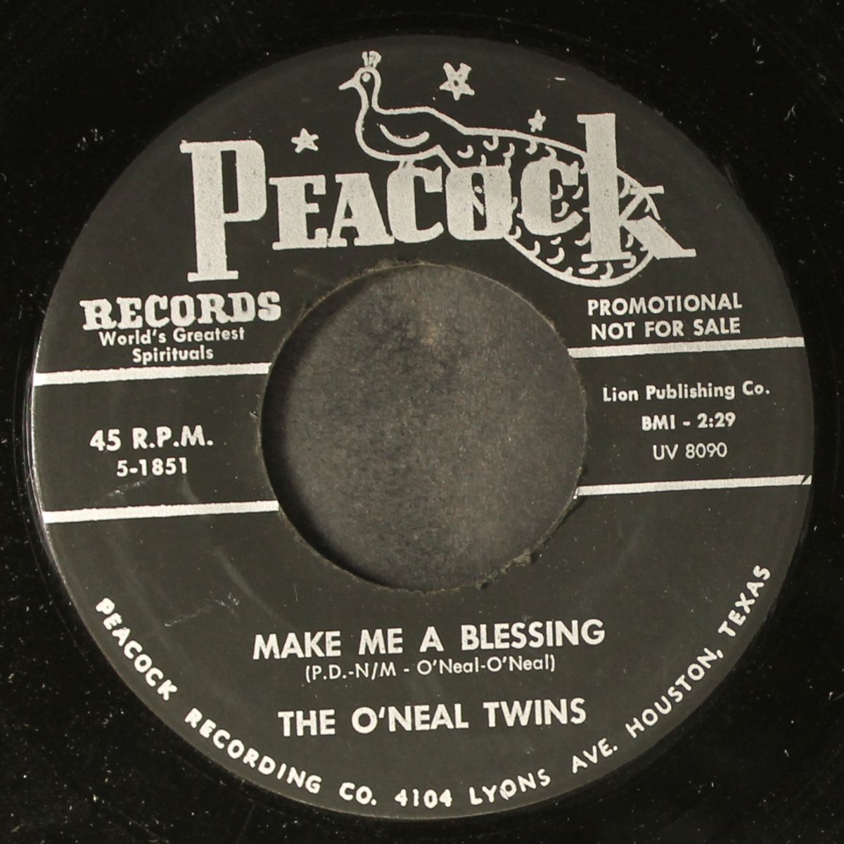 make me a blessing by O'NEAL TWINS