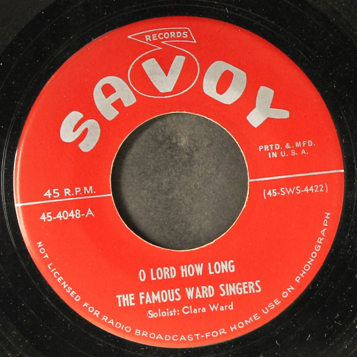 o lord how long by FAMOUS WARD SINGERS