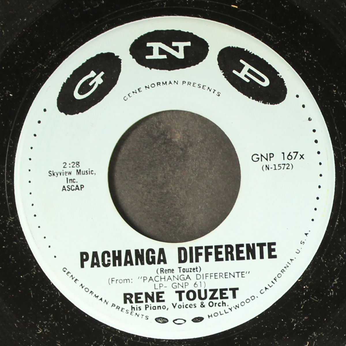 pachanga differente / clementine pachanga by RENE TOUZET