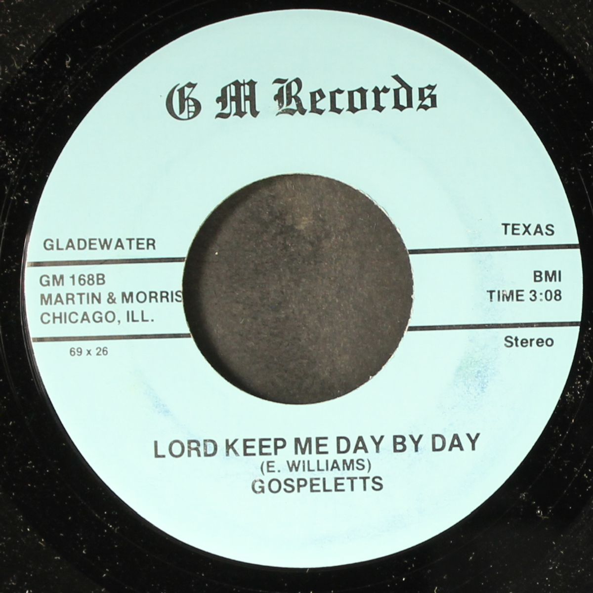 you ought to show some sign / love keep me day by day by GOSPELETTS