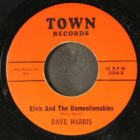 DAVE HARRIS