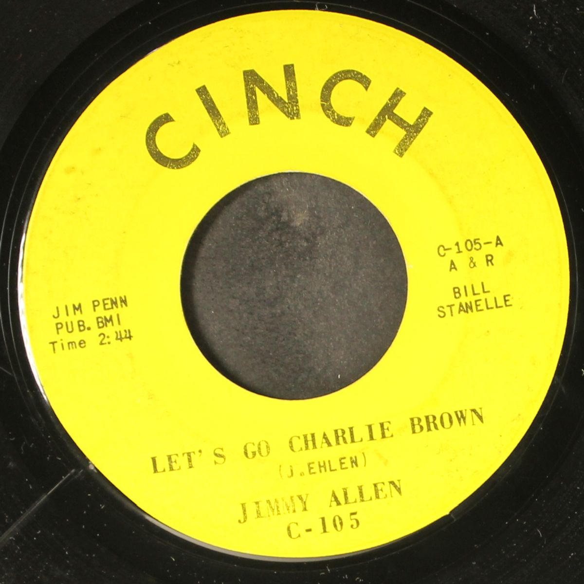 let's go charlie brown / i'm trading loneliness for happiness by JIMMY ALLEN