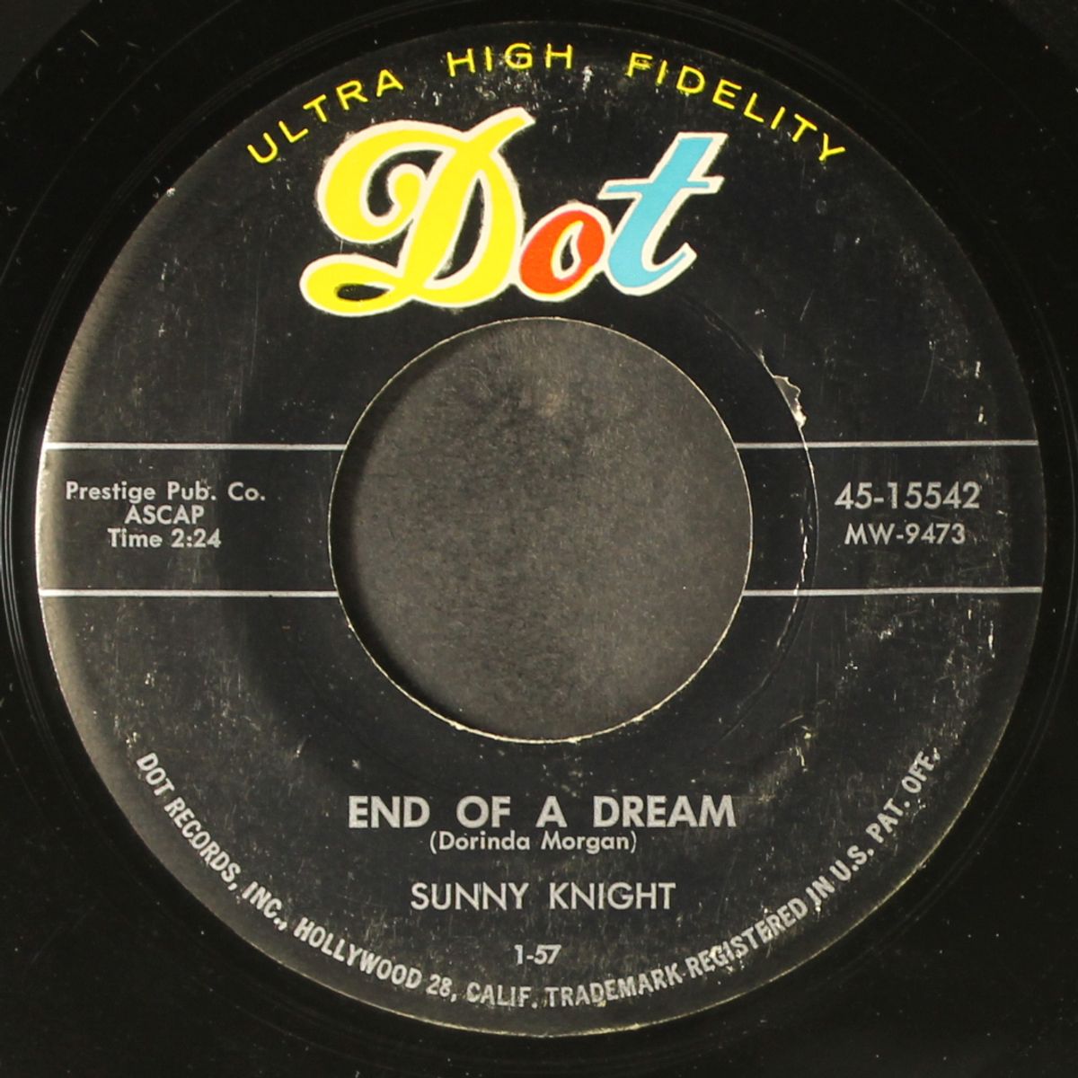 end of a dream / worthless and lowdown by SONNY KNIGHT
