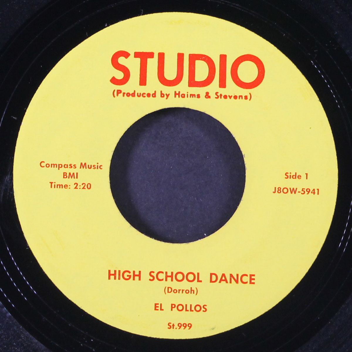 these four letters / high school dance by EL POLLOS