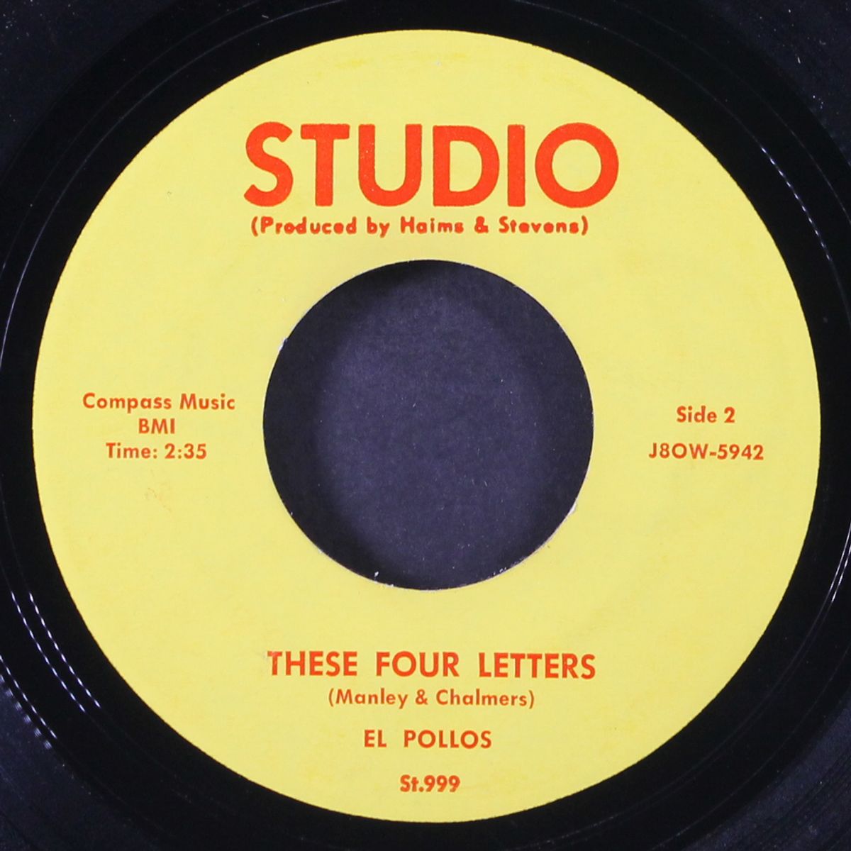 these four letters / high school dance by EL POLLOS