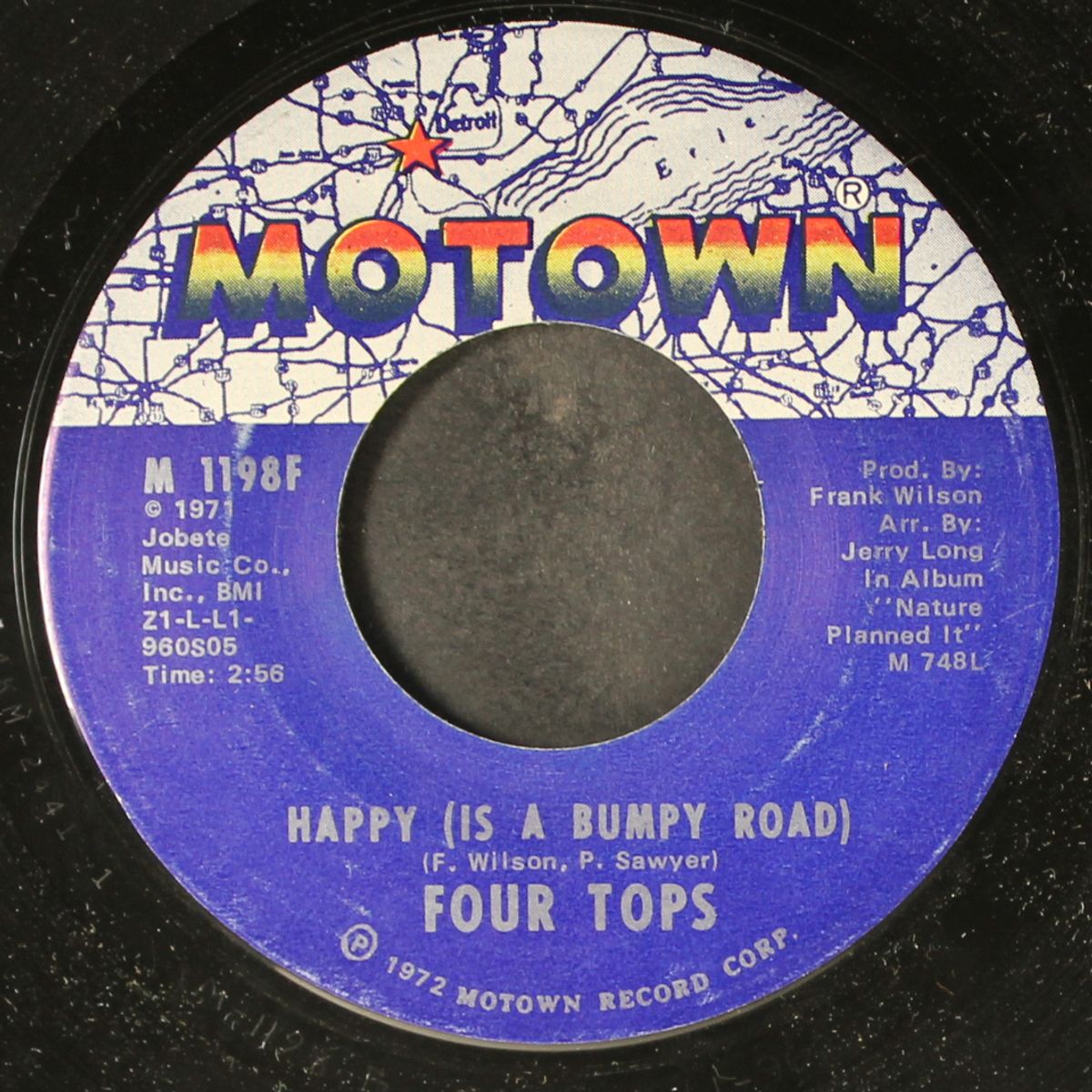 i can't quit your love / happy by FOUR TOPS